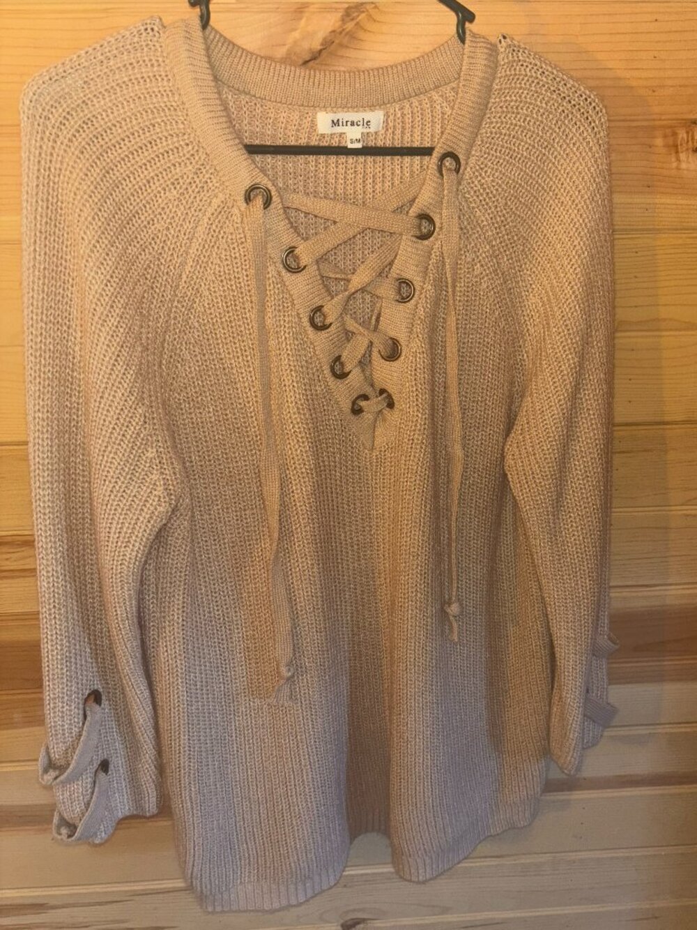 Miracle Tan sweater